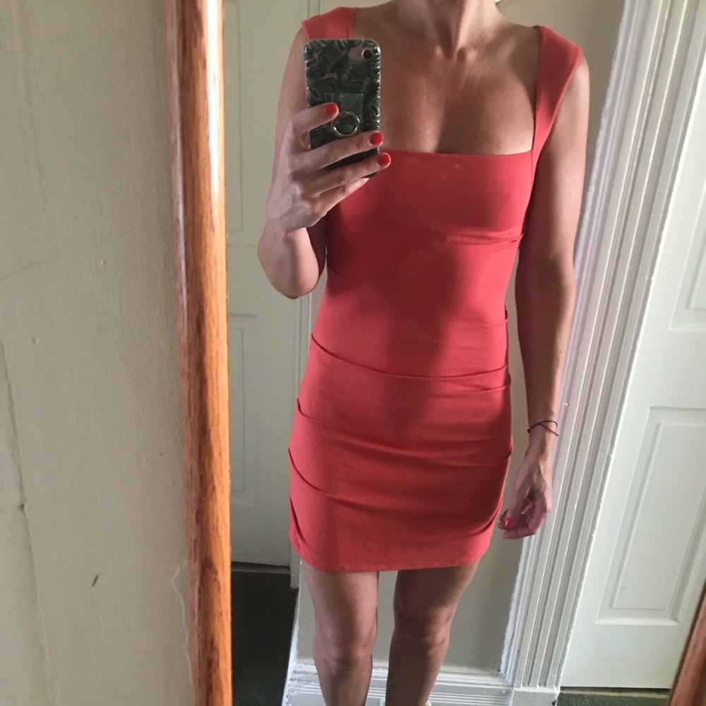 Nicole Miller Felicity Stretch Jersey Dress
